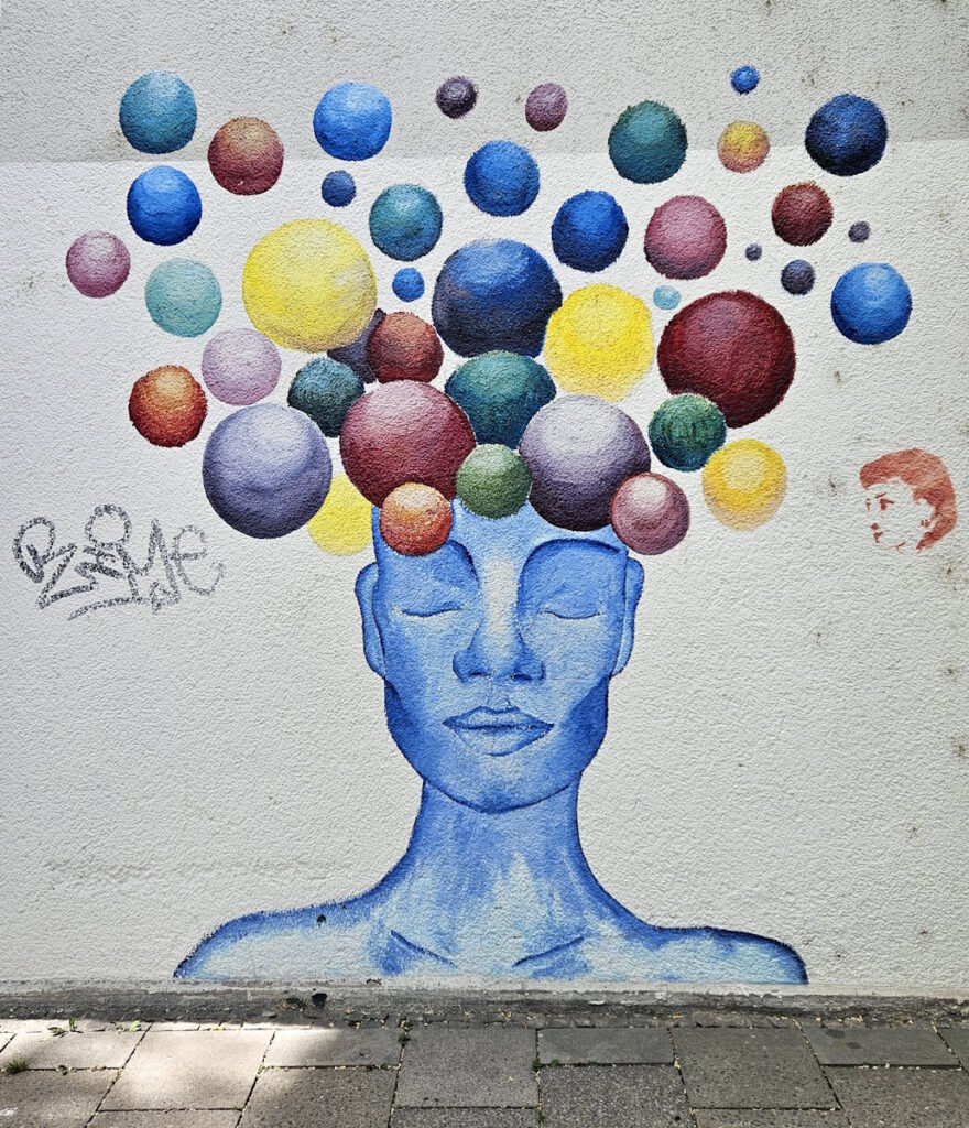 Graffito Pestalozzi-Gymnasium