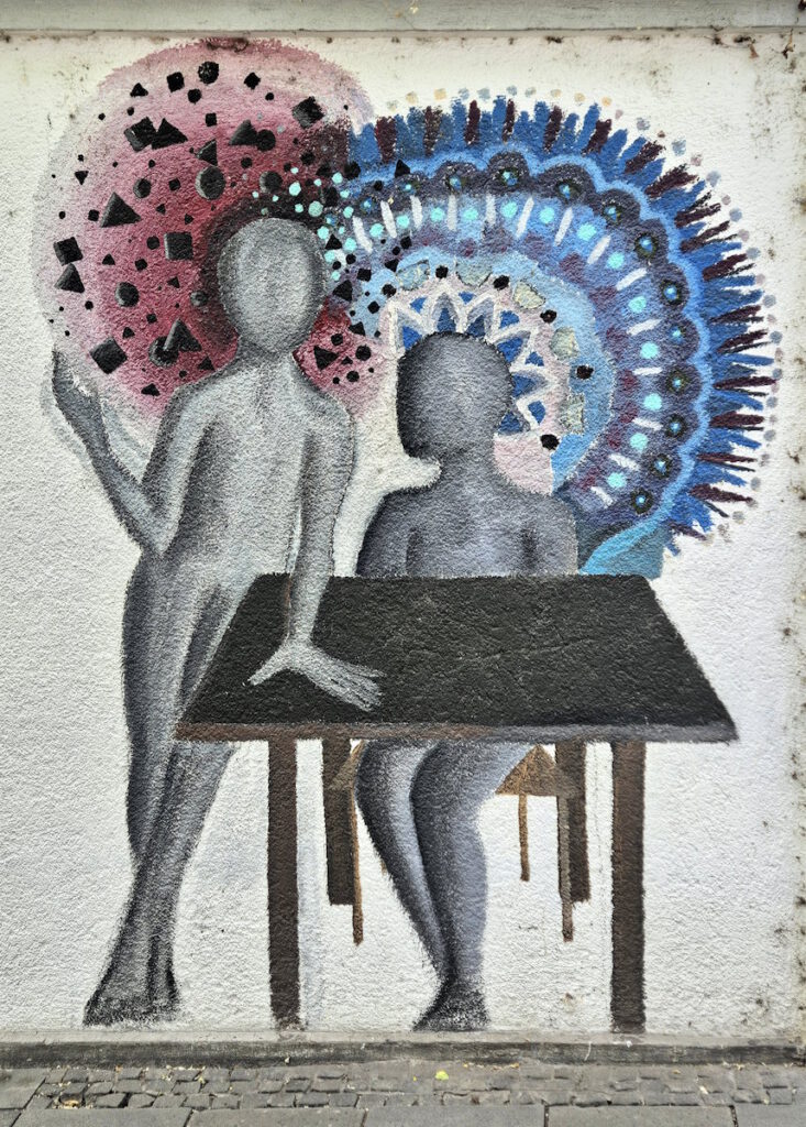 Graffito Pestalozzi-Gymnasium