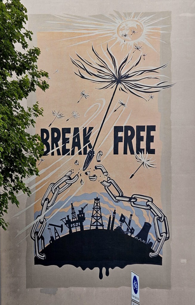Mona Caron: Break Free