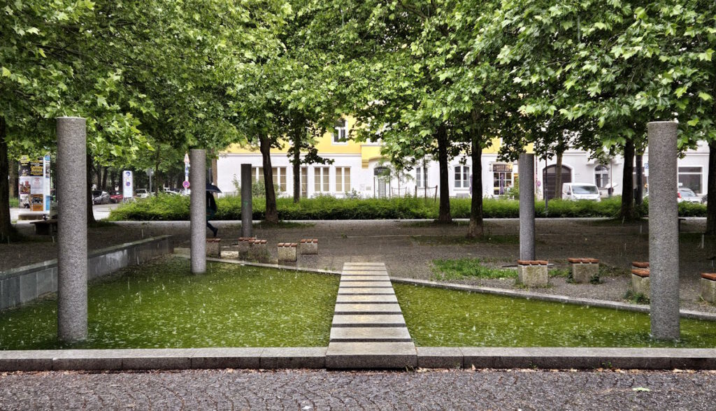 Stefan Kalckhoff Aktions-Brunnen