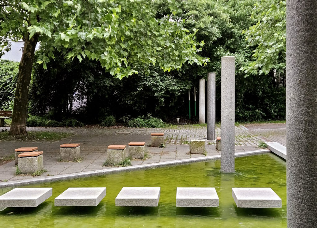 Stefan Kalckhoff Aktions-Brunnen