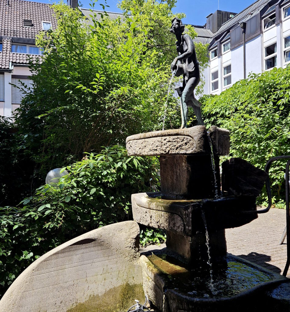 Ungererstraße 137 Brunnen