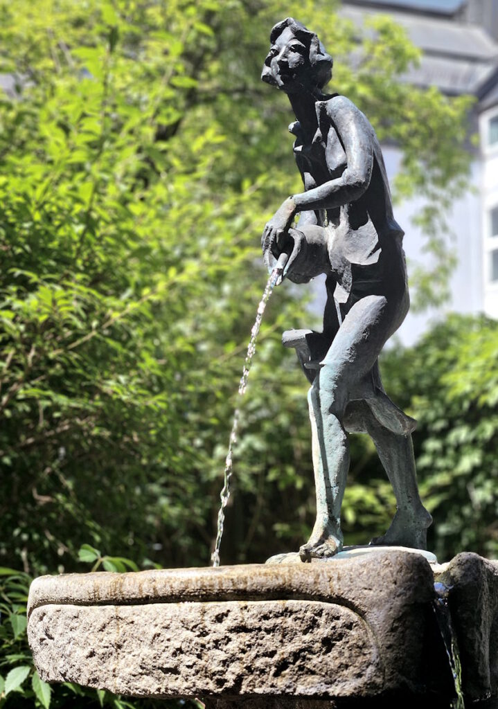 Ungererstraße 137 Brunnen