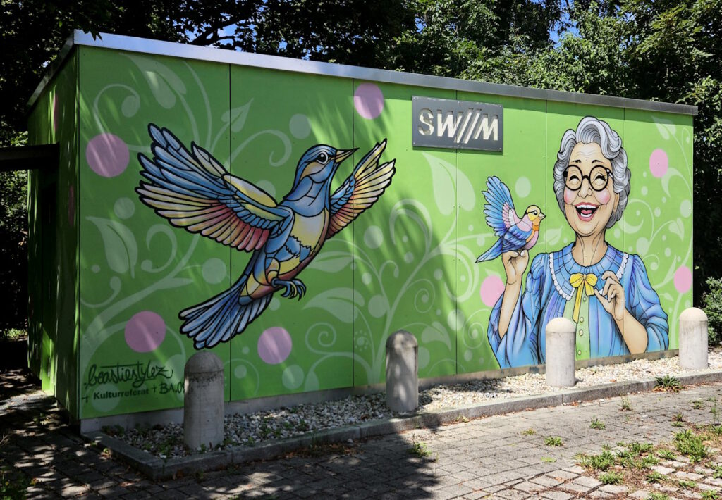 Beastiestylez: Streetart