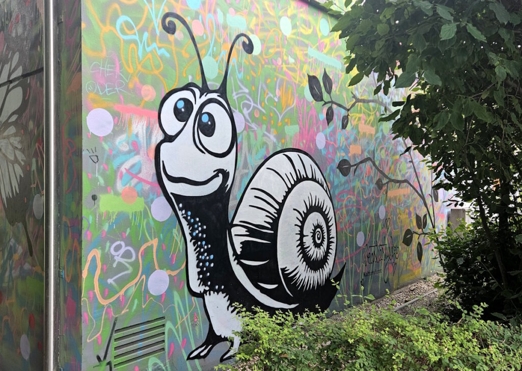 Streetart Ganghoferstraße 45