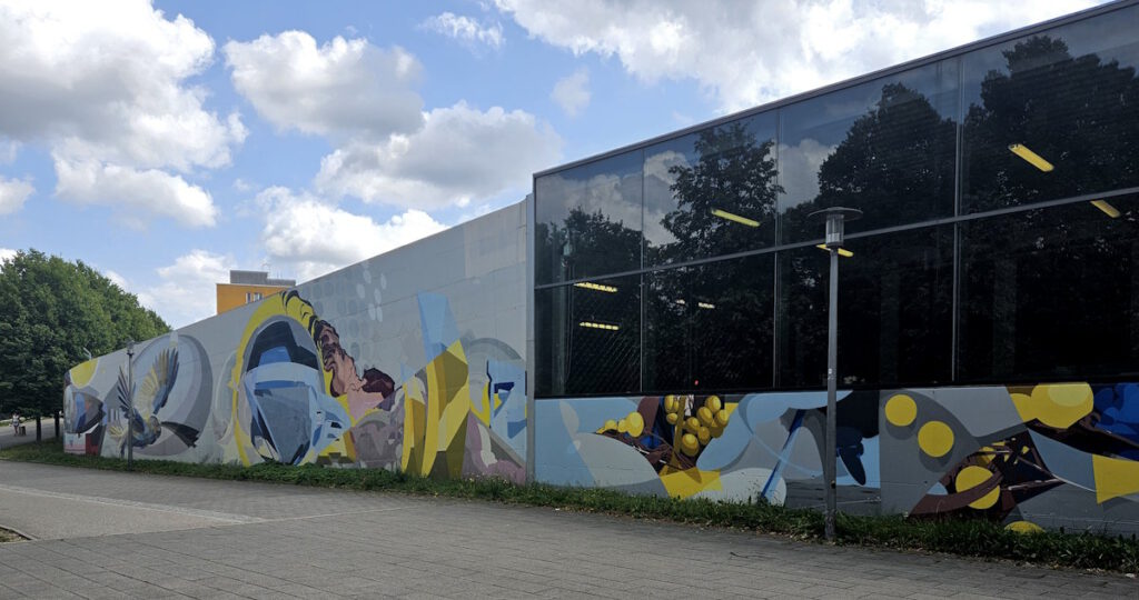Streetart Ganghoferstraße 47