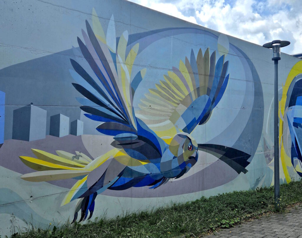Streetart Ganghoferstraße 47