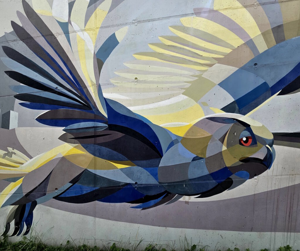 Streetart Ganghoferstraße 47