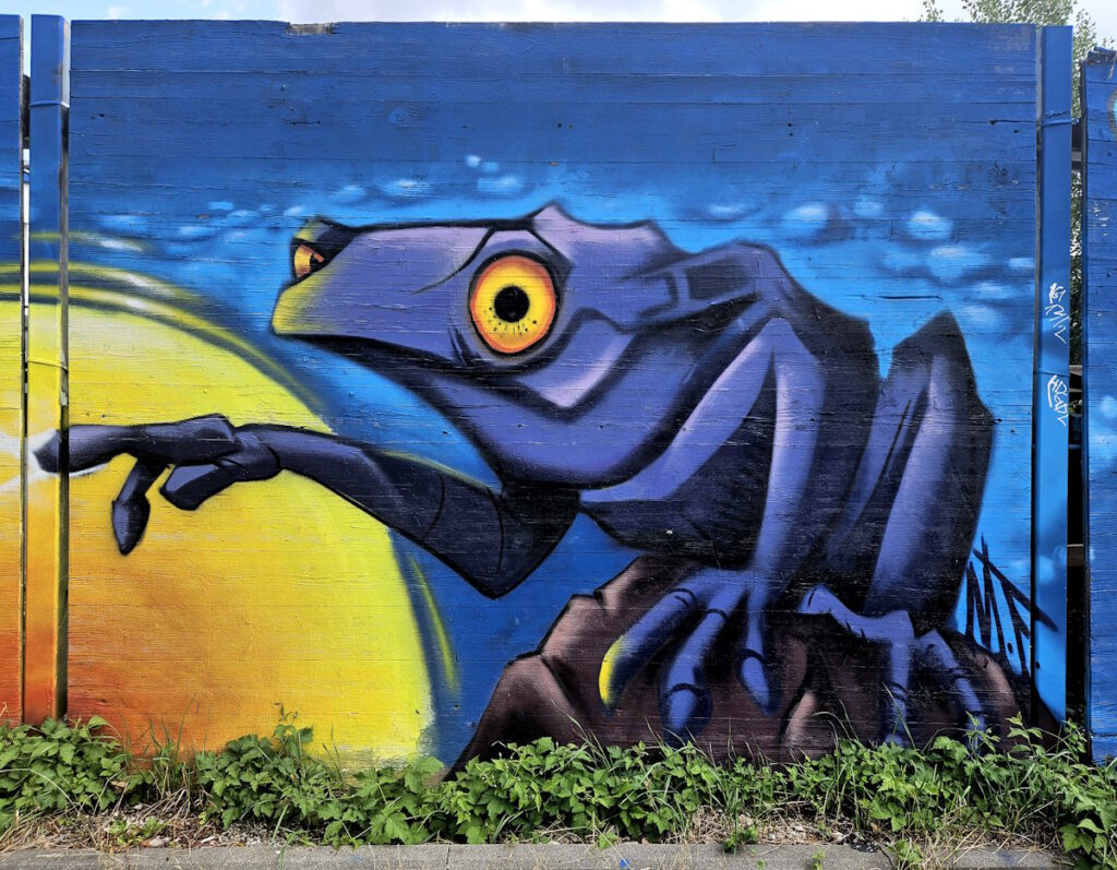 Streetart Ganghoferstraße 49