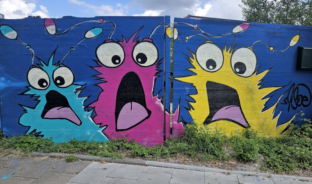 Streetart Ganghoferstraße 49