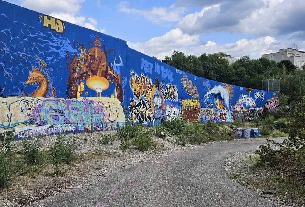 Streetart Ganghoferstraße 49
