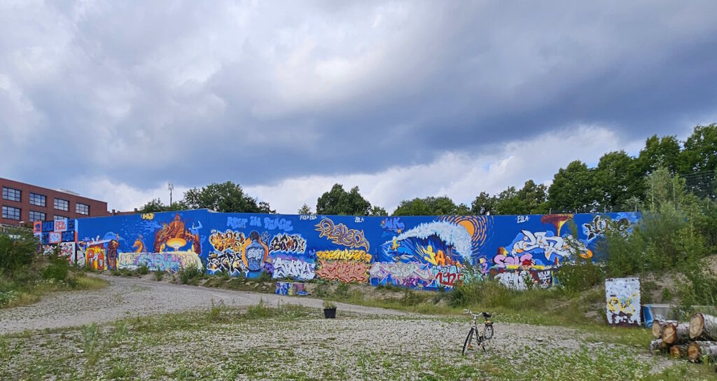 Streetart Ganghoferstraße 49