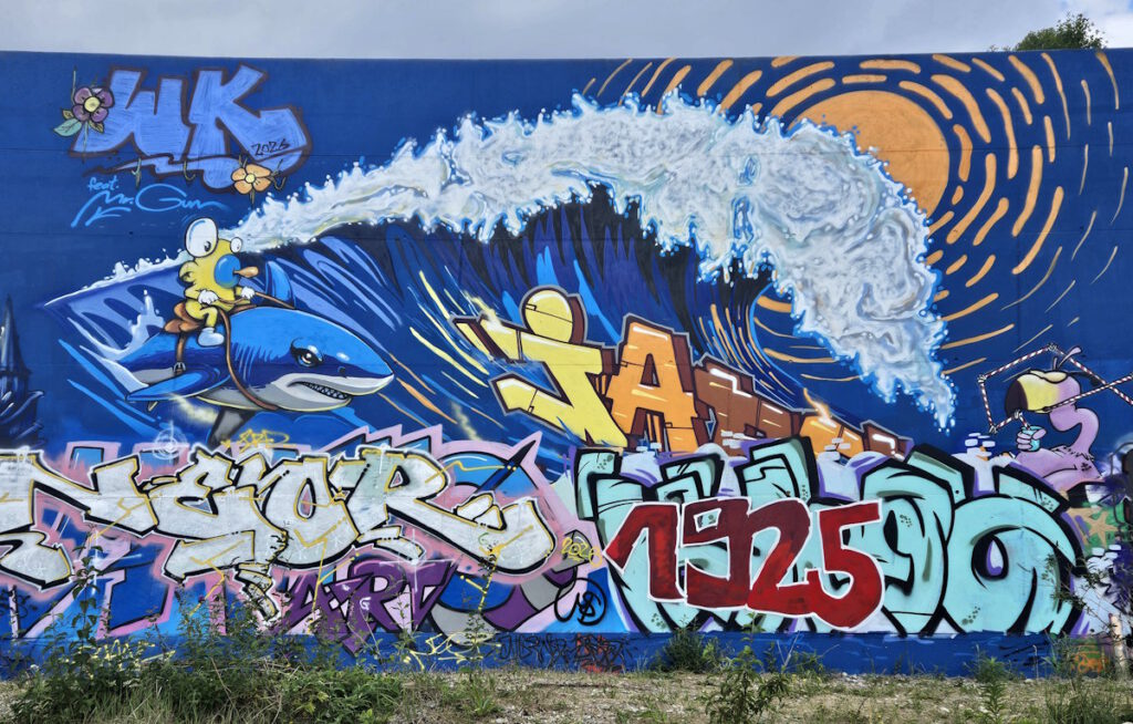 Streetart Ganghoferstraße 49