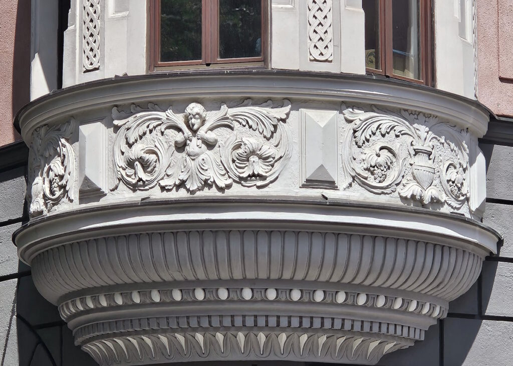 Fassaden in Schwabing