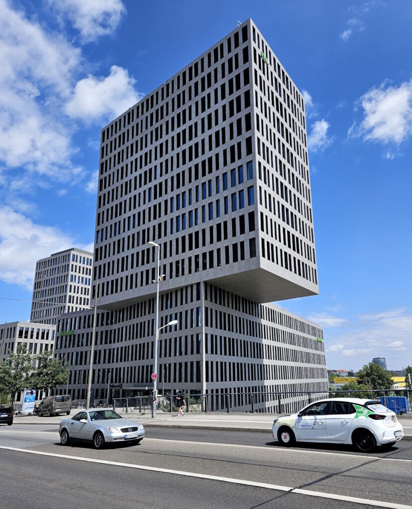 Büroturm Kap West