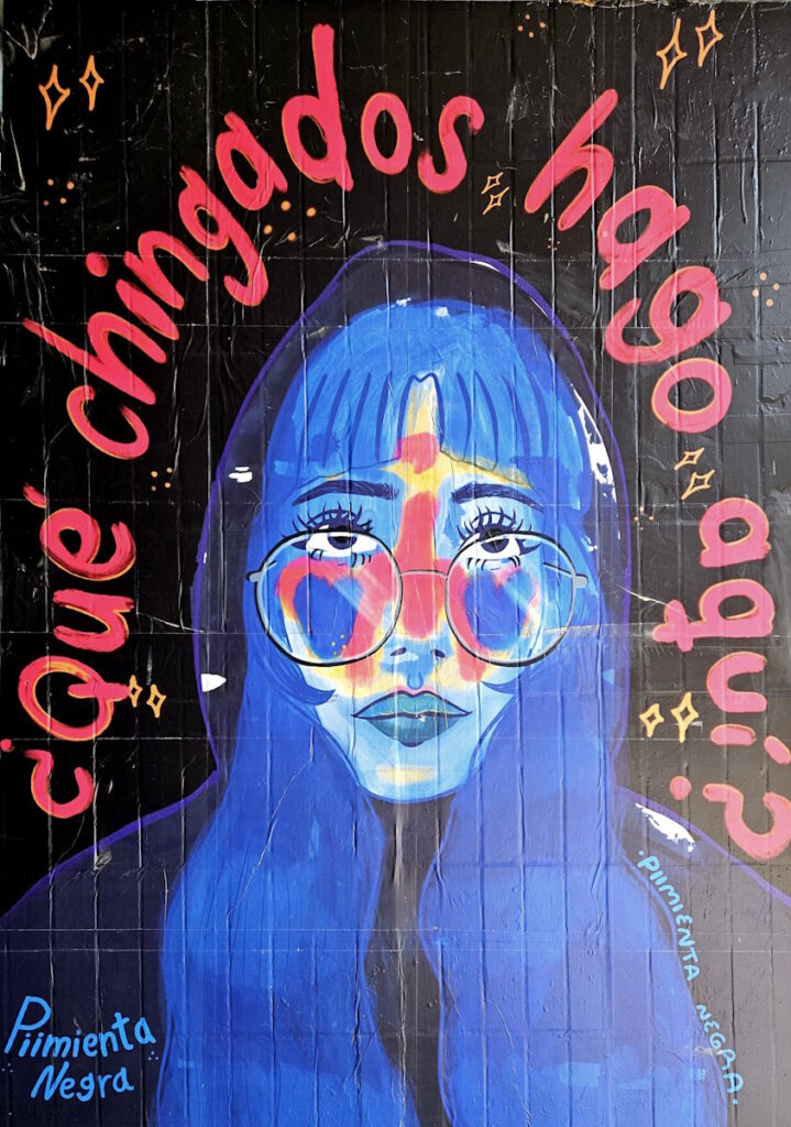 Piimienta Negra Paste-up