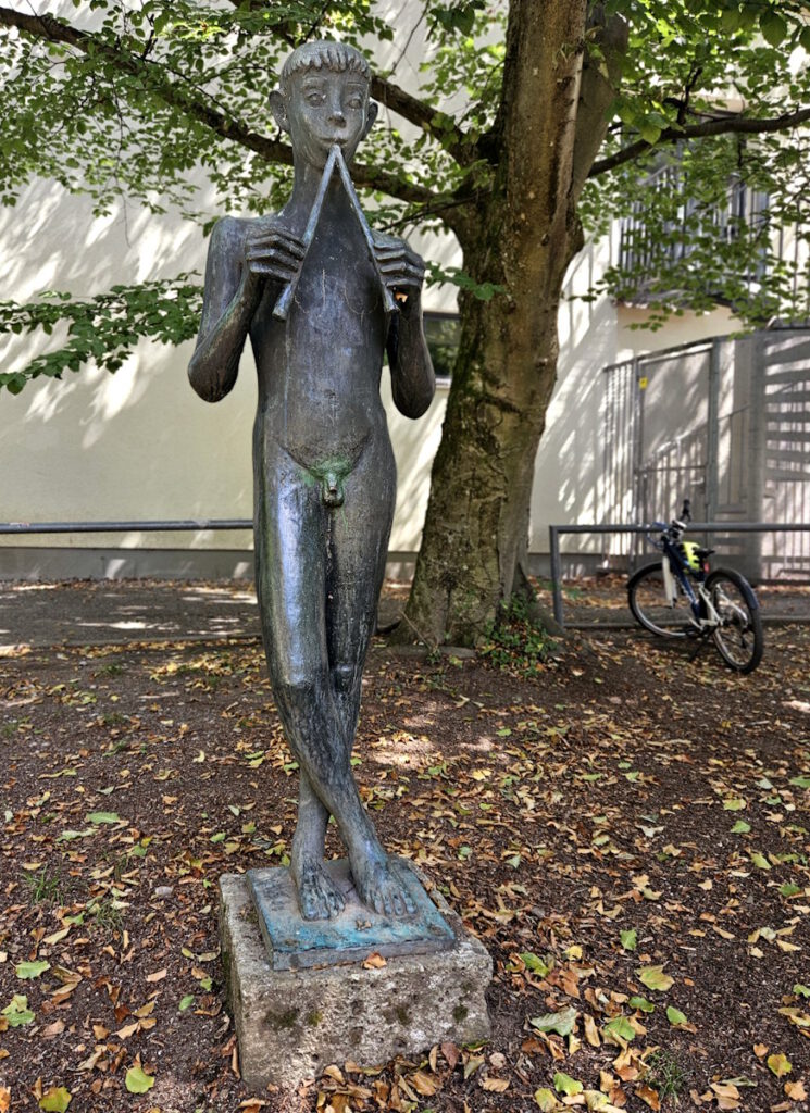 Maria Weber Großer Flötenspieler