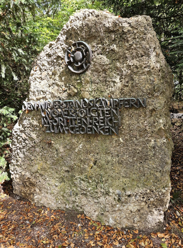 Hochleite Gedenkstein