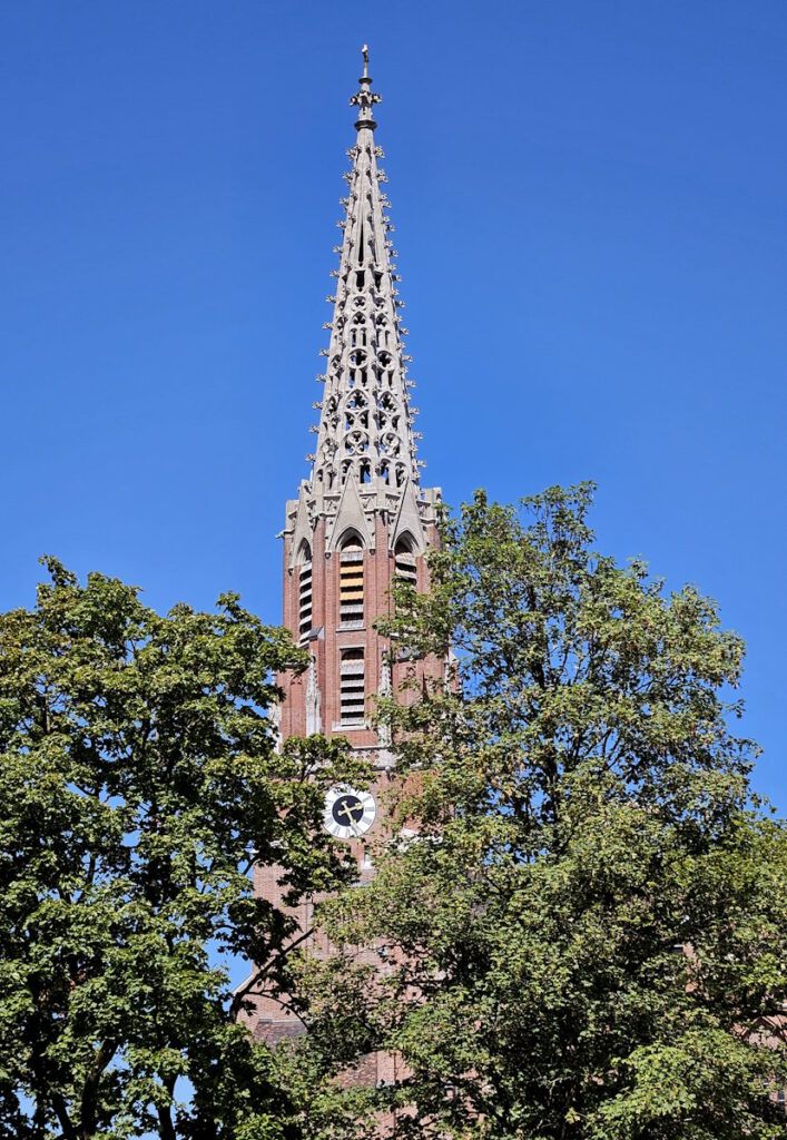 Mariahilfkirche in der Au
