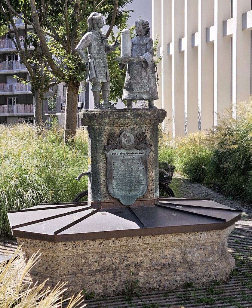 Paulaner-Jubiläumsbrunnen
