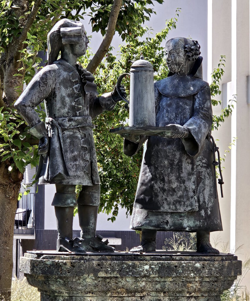 Paulaner-Jubiläumsbrunnen