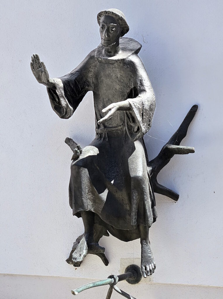 Hans Vogl: Franziskus-Brunnen