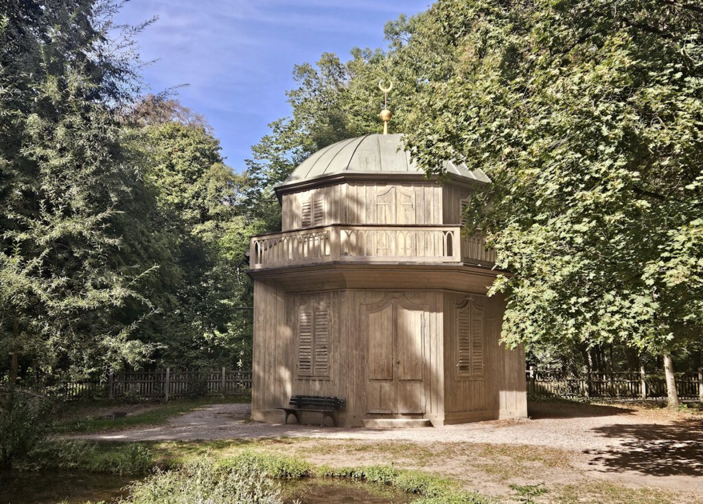 Kronprinzengarten in Nymphenburg