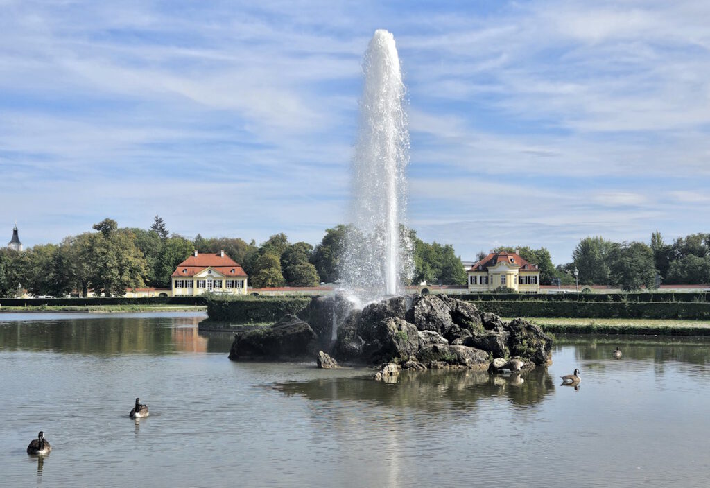 Nymphenburg Schlossrondell