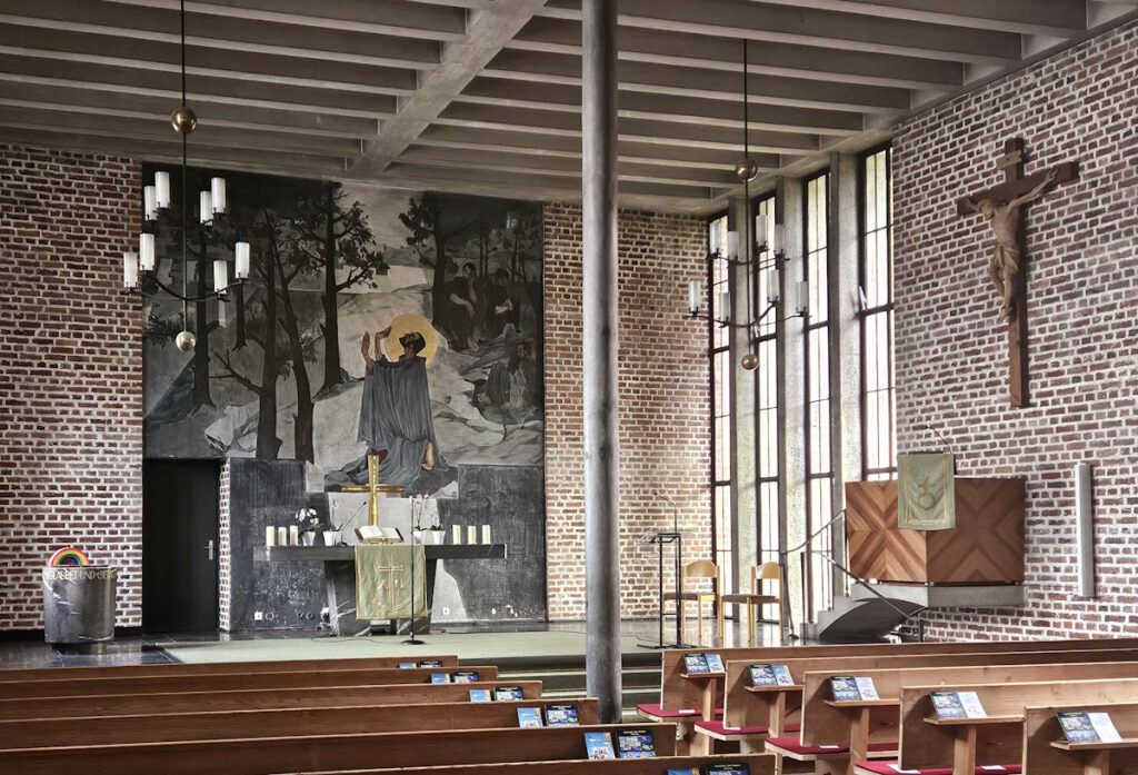 Gethsemanekirche in Sendling