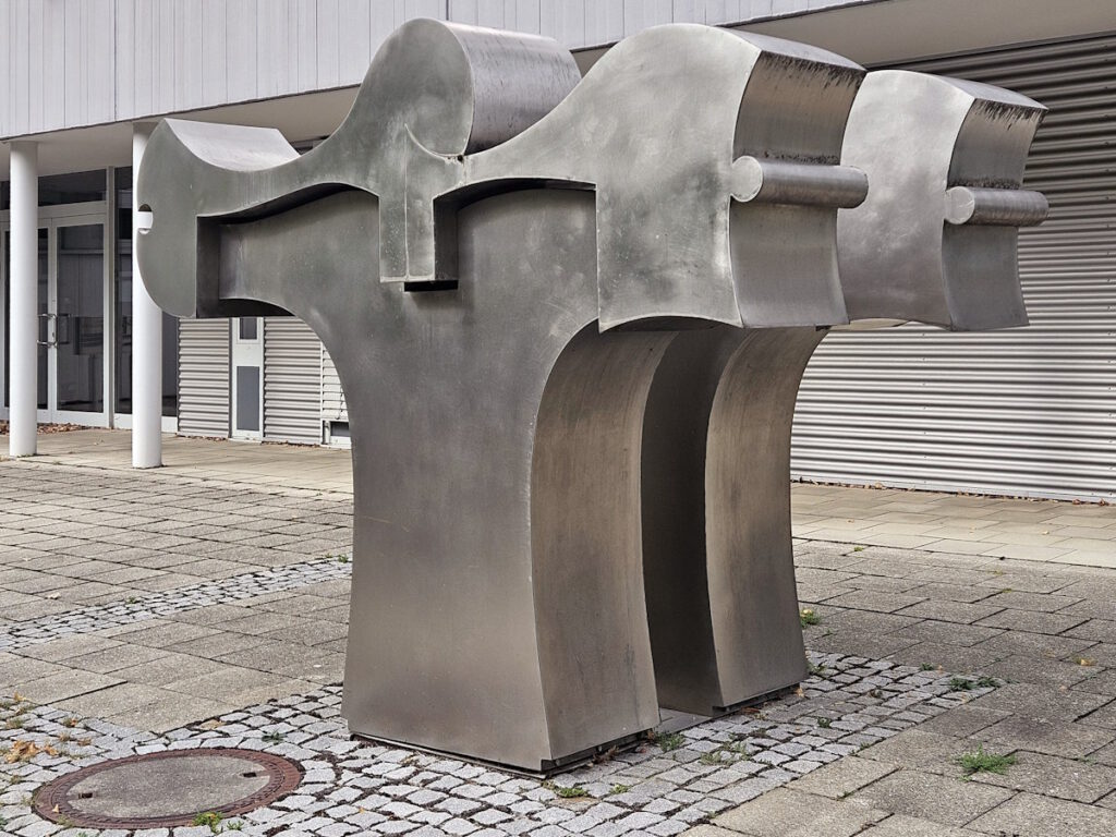 Alfred Aschauer: Stahlskulptur