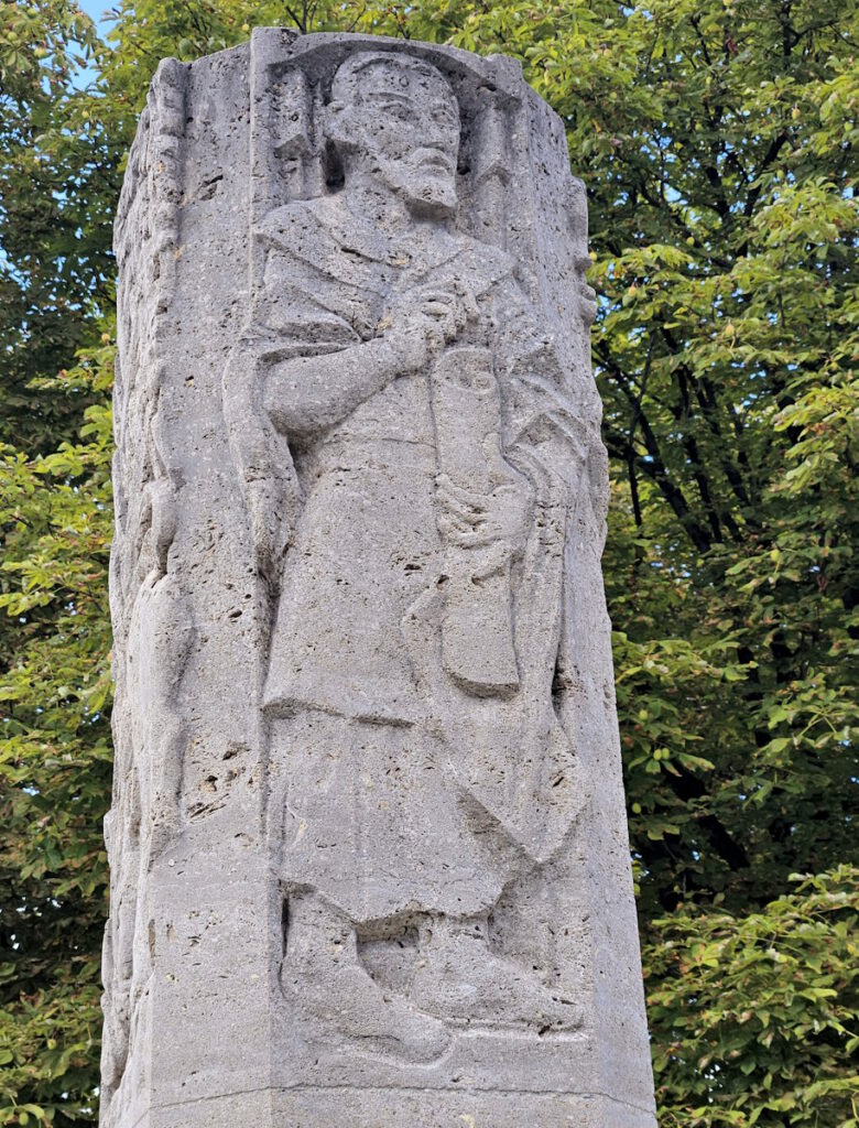 Karl Oppenrieder: Geschichtsbrunnen in Perlach