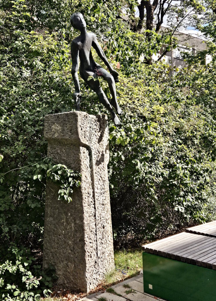Michael Veit Hürdenspringer