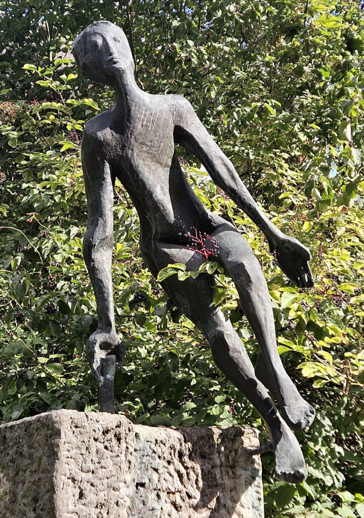Michael Veit Hürdenspringer