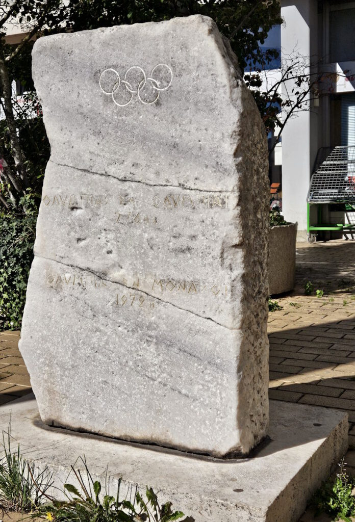Olympia-Gedenkstein