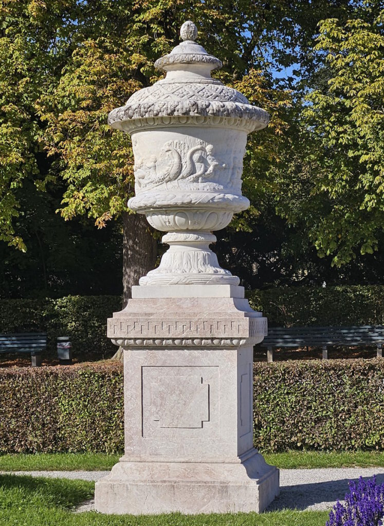 Gartenparterre Schloss Nymphenburg