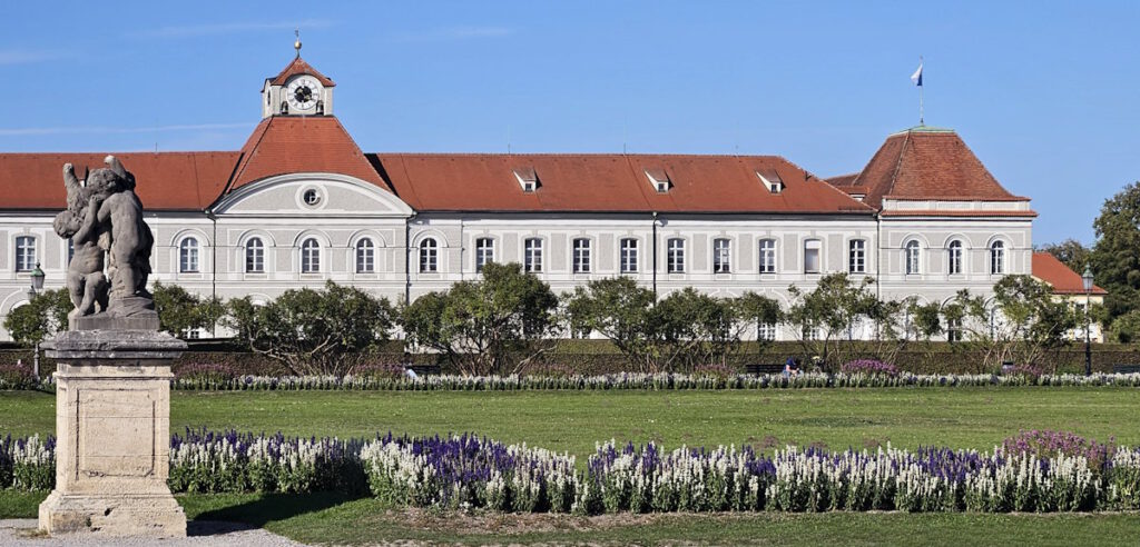 Nördlicher Flügel des Schlosses Nymphenburg