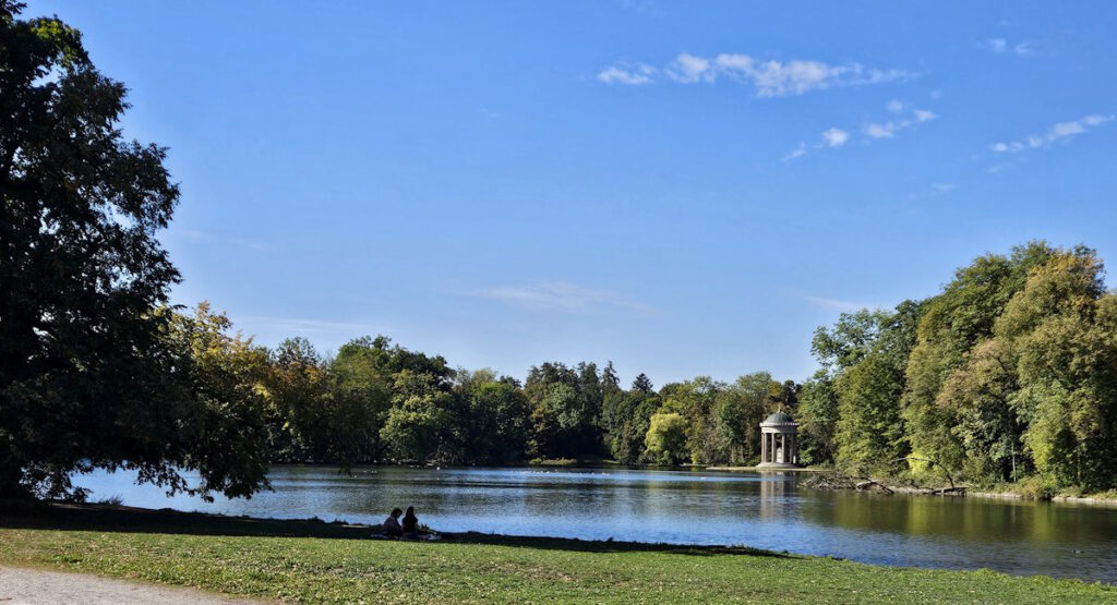 Badenburger See Apollotempel