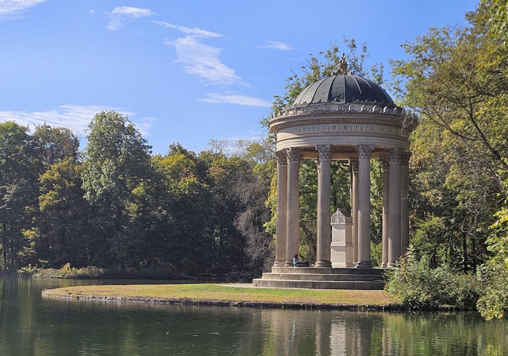 Apollotempel am Badenburger See, Nymphenburger Schlosspark