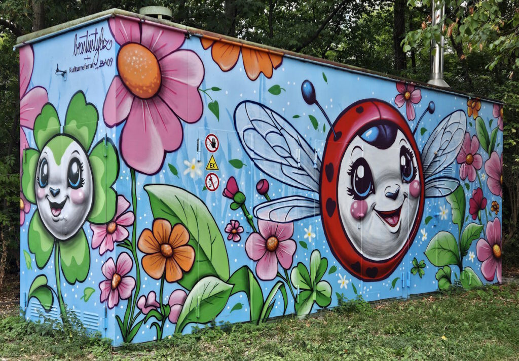 Beastiestylez: Streetart