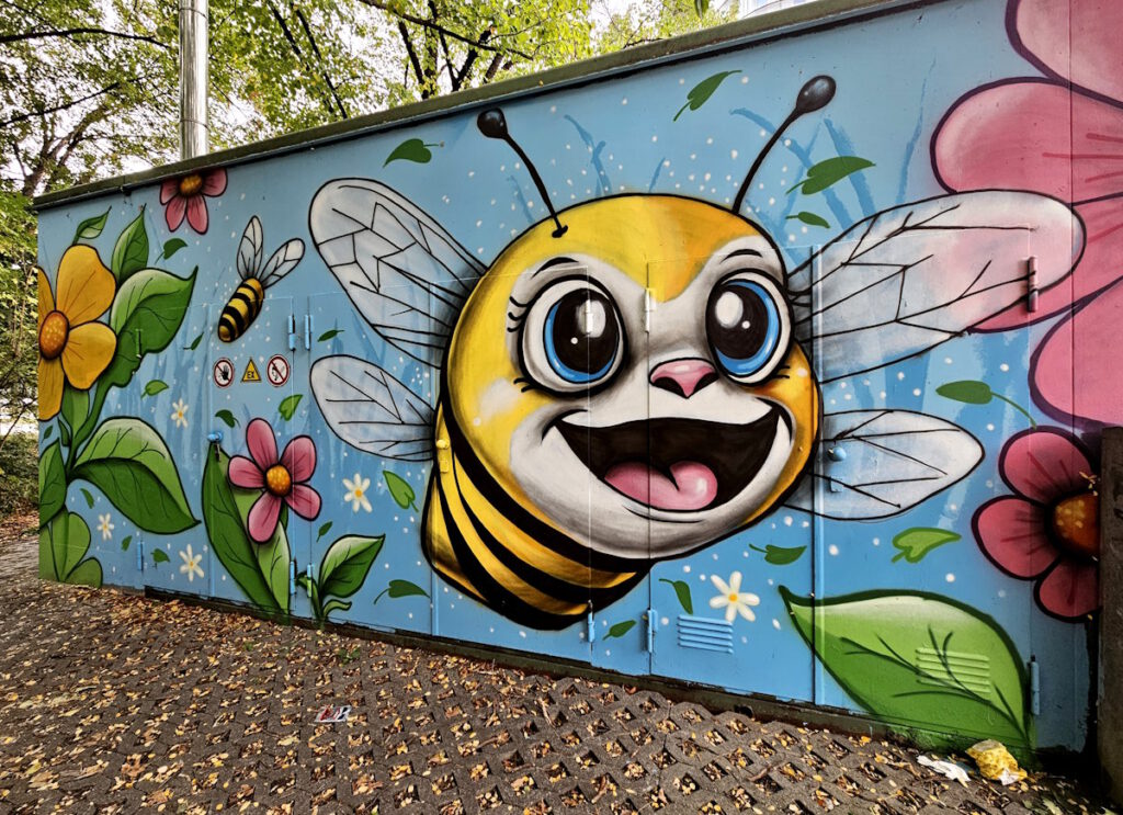 Beastiestylez: Streetart