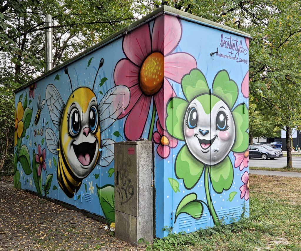 Beastiestylez: Streetart