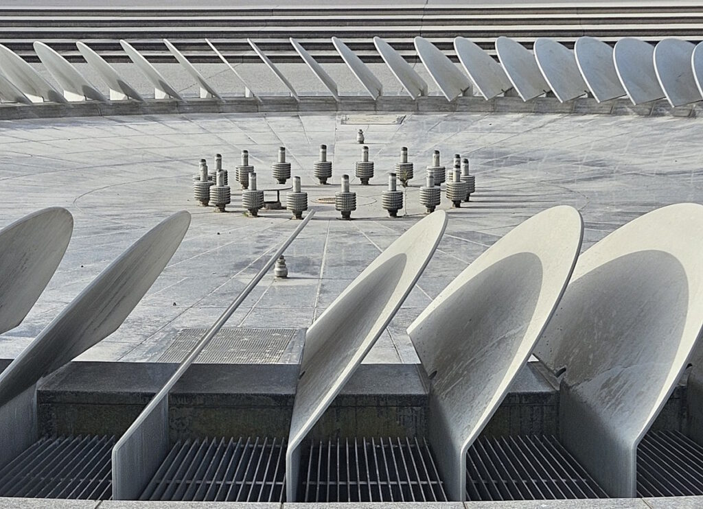BMW Turbinenbrunnen Fritz Koenig