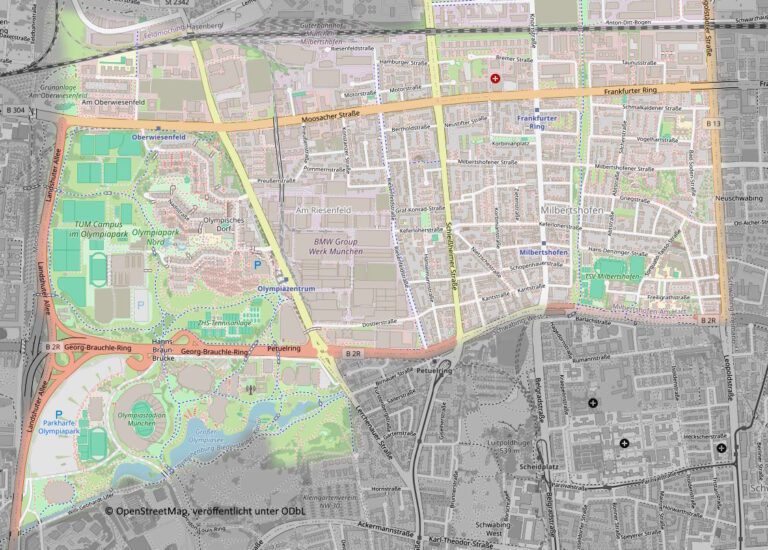 Milbertshofen Am Hart - Bei uns in München