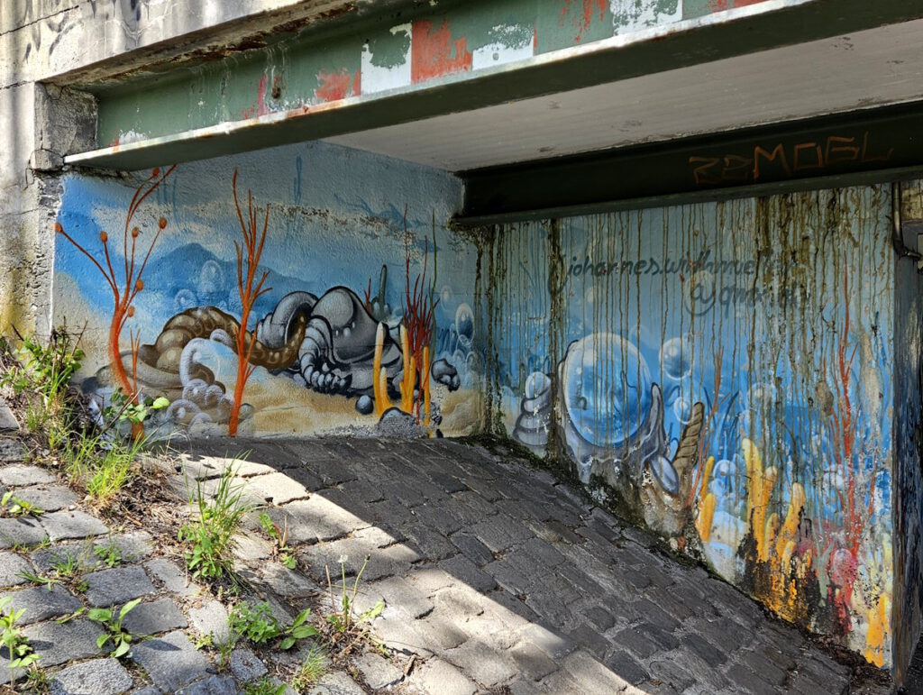 Alexander Gotter, Johannes Wirthmüller: Streetart in Neuaubing