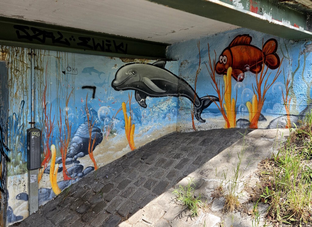 Alexander Gotter, Johannes Wirthmüller: Streetart in Neuaubing