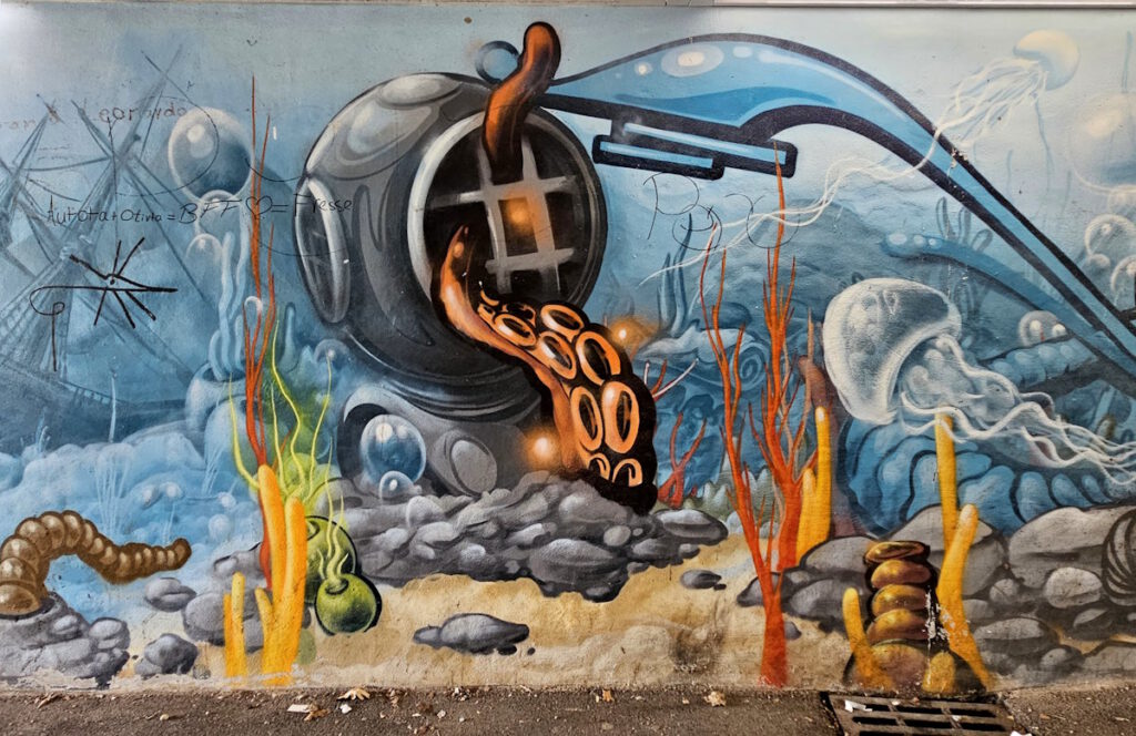 Alexander Gotter, Johannes Wirthmüller: Streetart in Neuaubing