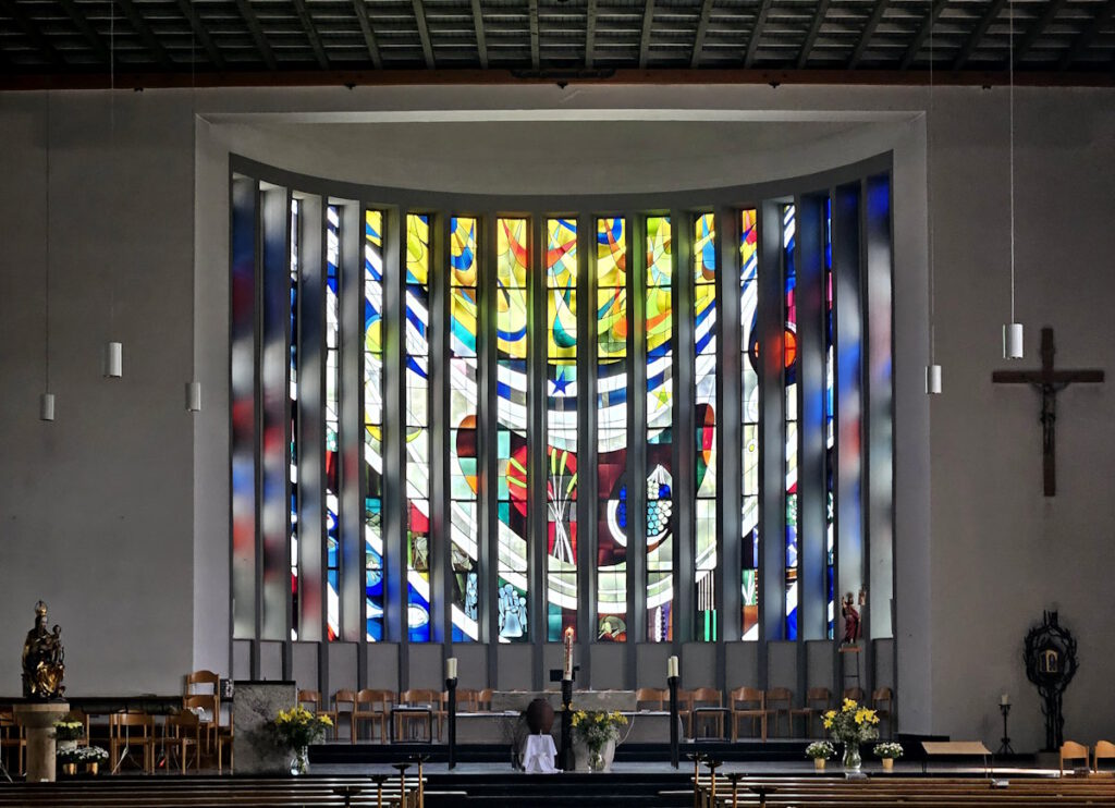 Kirche St. Konrad, Neuaubing