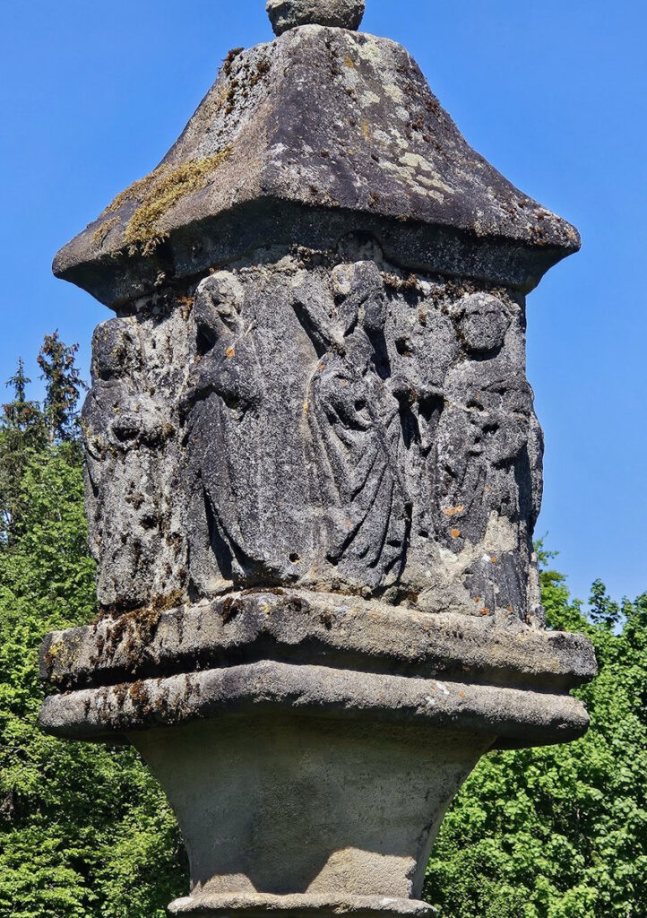 Kustermannsäule im Waldfriedhof München