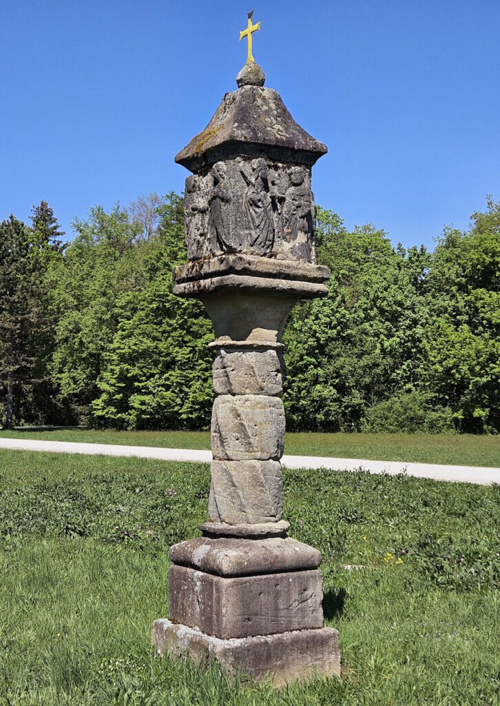 Kustermannsäule im Waldfriedhof München