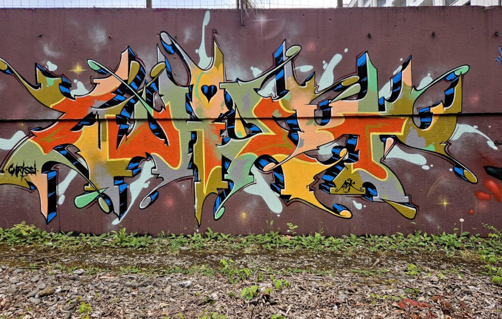 Obersendling Streetart Galerie